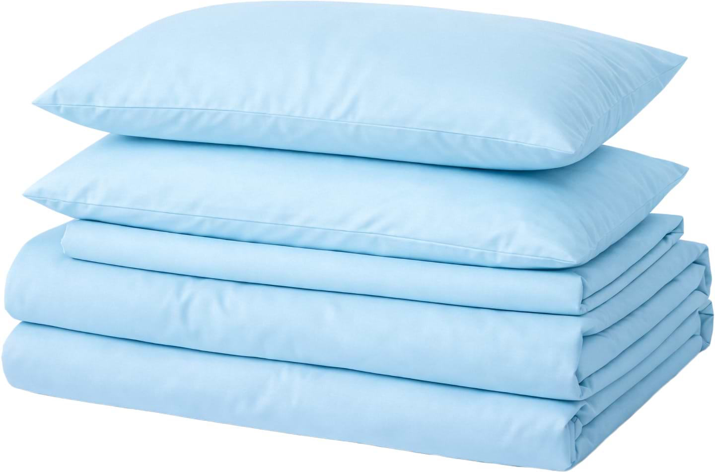 Комплект постільної білизни MirSon №12-4608 Clear Water Mikrosatin Premium Однотонний 143х210 см (2200007229659)